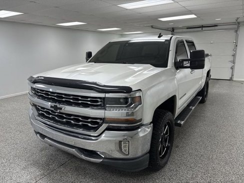 Used 2017 Chevrolet Silverado 1500 LTZ w/ Sport Package image 55