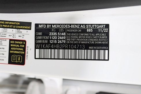 Used 2023 Mercedes-Benz C 300 4MATIC Sedan image 40