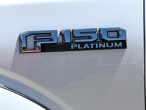 Used 2015 Ford F150 Platinum w/ Equipment Group 701A Luxury image 11