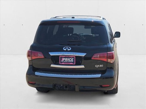 Used 2015 INFINITI QX80 4WD w/ Deluxe Technology Package image 6