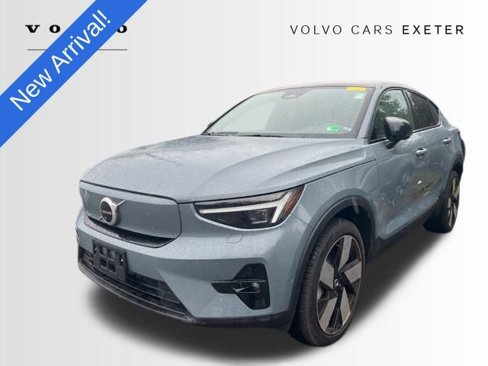 Used 2023 Volvo C40 P8 Recharge Ultimate w/ Protection Package Premier image 1
