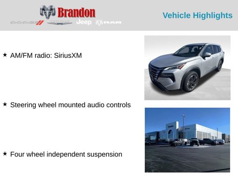 Used 2024 Nissan Rogue SV image 2