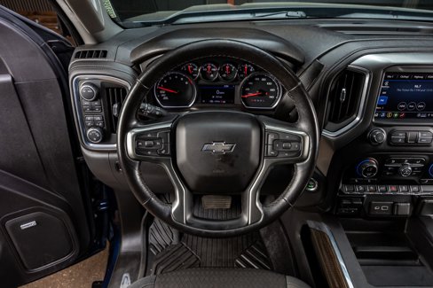 Used 2021 Chevrolet Silverado 1500 LT Trail Boss w/ Convenience Package II image 19