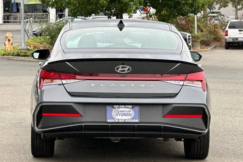 New 2025 Hyundai Elantra Sport image 5