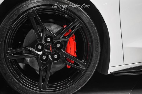 Used 2021 Chevrolet Corvette Stingray Coupe w/ 1LT image 52