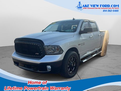 Used 2017 RAM 1500 Big Horn image 10