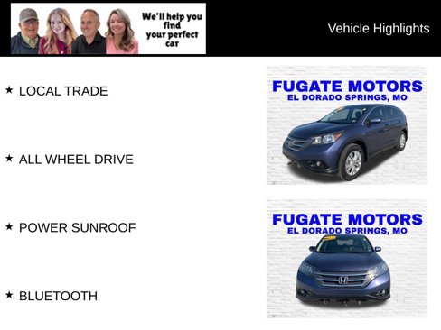 Used 2012 Honda CR-V EX image 8