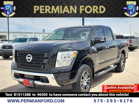 Used 2020 Nissan Titan SV w/ Accessory Utility Package image 1