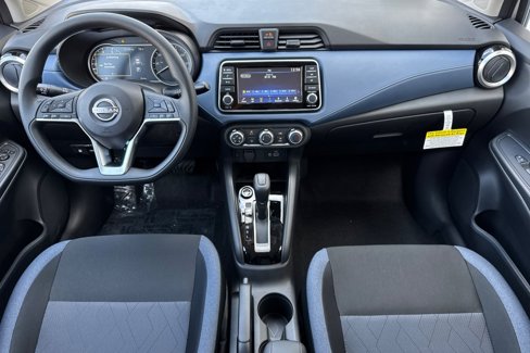 New 2025 Nissan Versa SV w/ Trunk Package image 10