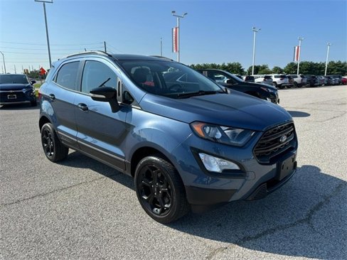 Used 2022 Ford EcoSport SES w/ Interior Protection Package image 8
