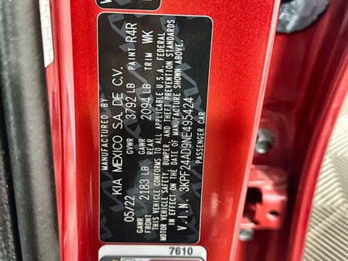 Used 2022 Kia Forte LXS w/ LXS Technology Package image 27