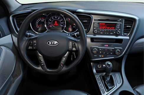 Used 2012 Kia Optima LX w/ Convenience Pkg image 16
