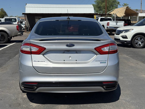 Used 2016 Ford Fusion Titanium image 7