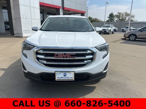 Used 2019 GMC Terrain SLE image 2