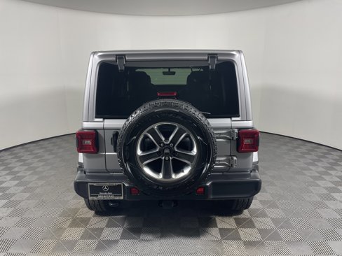 Used 2021 Jeep Wrangler Unlimited Sahara image 1