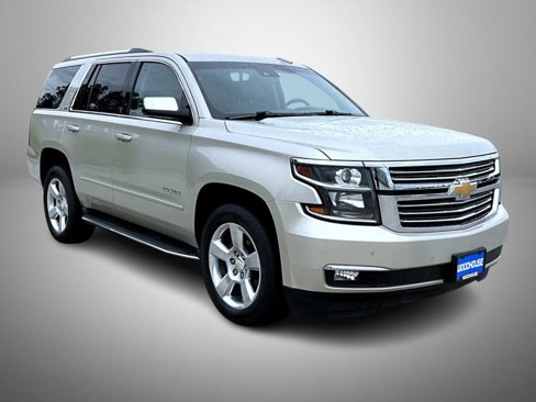 Used 2015 Chevrolet Tahoe LTZ image 3
