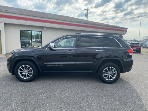 Used 2015 Jeep Grand Cherokee Limited w/ Luxury Group II image 8
