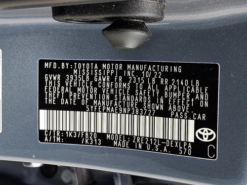 Used 2022 Toyota Corolla LE image 27