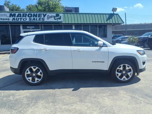 Used 2021 Jeep Compass Limited image 8