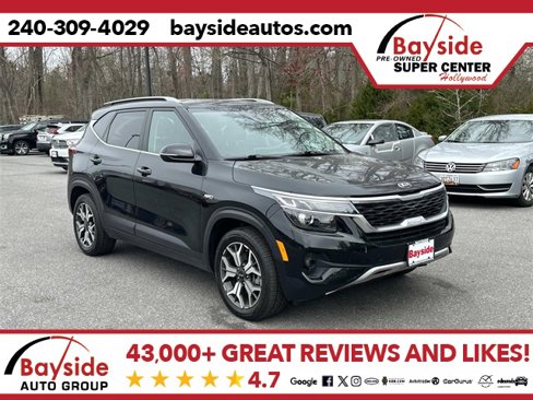 Used 2021 Kia Seltos EX image 1