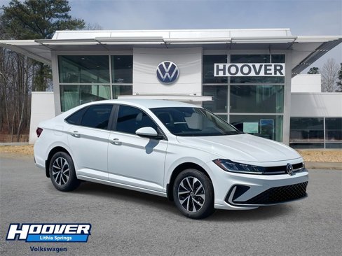 New 2025 Volkswagen Jetta S image 1