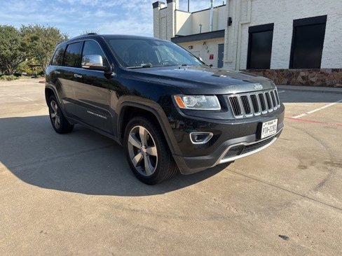 Used 2015 Jeep Grand Cherokee Limited image 1