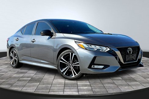 Used 2021 Nissan Sentra SR w/ Trunk Package image 3