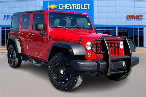 Used 2015 Jeep Wrangler Unlimited Sport w/ Quick Order Package 24S image 1