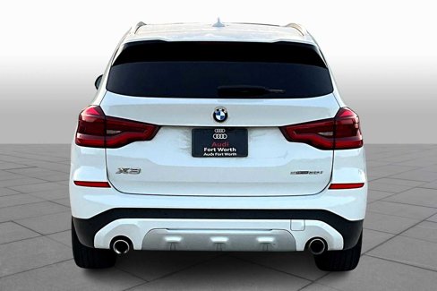 Used 2021 BMW X3 sDrive30i w/ Premium Package image 4