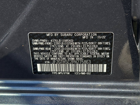 Used 2023 Subaru Crosstrek 2.5i Sport image 28