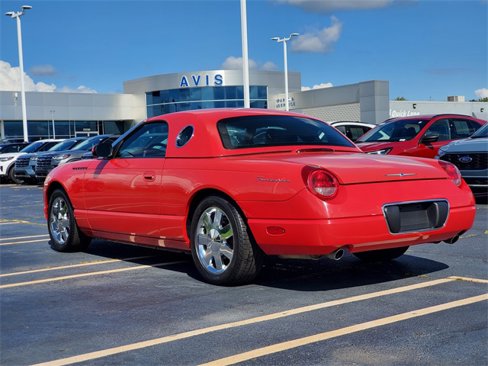 Used 2002 Ford Thunderbird image 4