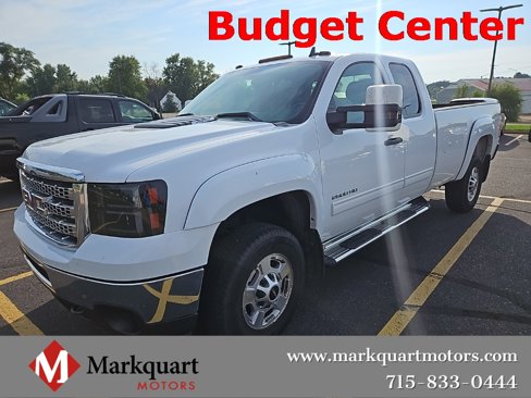 Used 2013 GMC Sierra 2500 SLE w/ Snow Plow Prep Package image 1