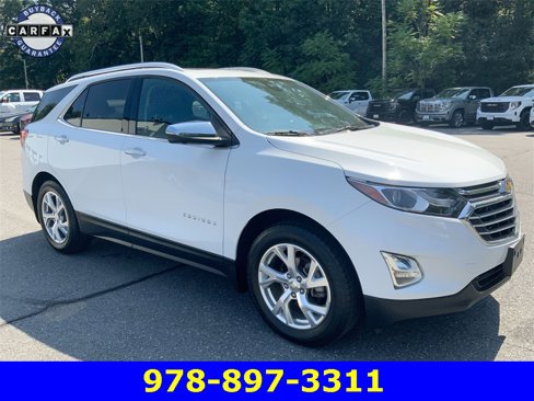 Certified 2021 Chevrolet Equinox Premier image 41