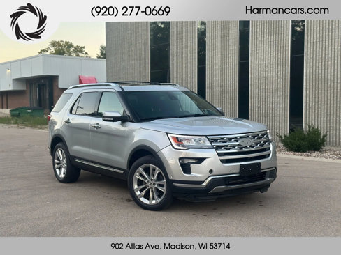 Used 2018 Ford Explorer Sport w/ Equipment Group 401A image 1