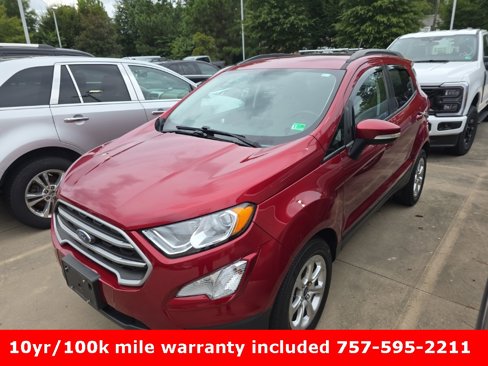 Used 2018 Ford EcoSport SE image 11