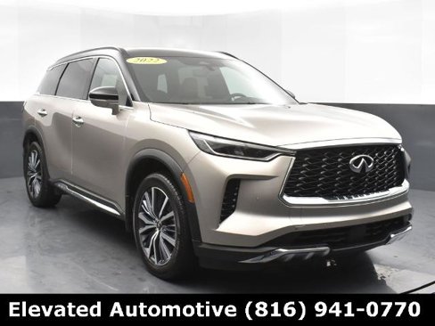Certified 2022 INFINITI QX60 Autograph image 1