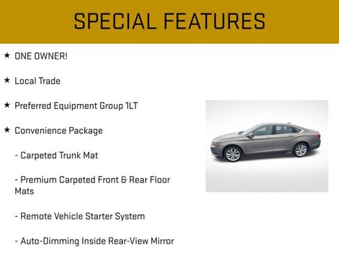 Used 2017 Chevrolet Impala LT w/ Leather Package image 4
