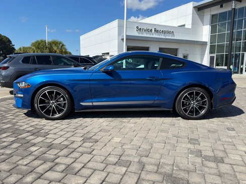 Used 2023 Ford Mustang Coupe w/ Wheel & Stripe Package image 9