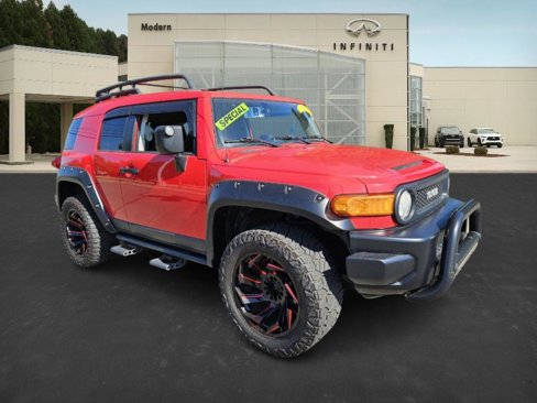 Used 2012 Toyota FJ Cruiser 4WD w/ Trail Teams Special Edition image 2