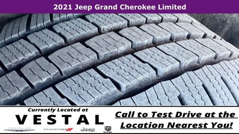Used 2021 Jeep Grand Cherokee Limited image 39