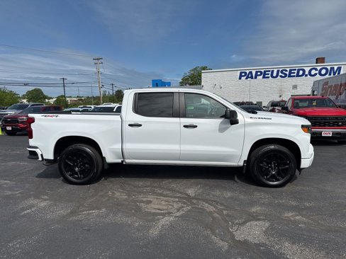 Used 2023 Chevrolet Silverado 1500 Custom w/ LPO, Dark Essentials Package image 2