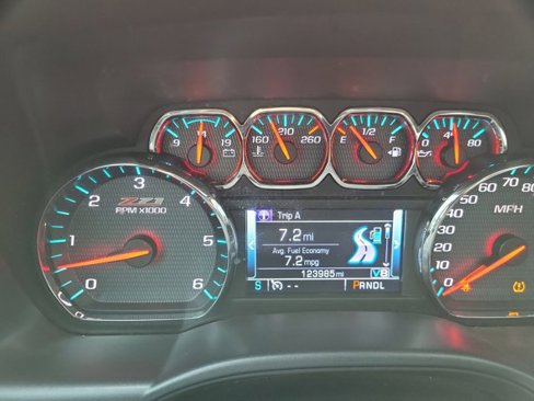 Used 2017 Chevrolet Silverado 1500 LTZ Z71 w/ LTZ Plus Package image 34