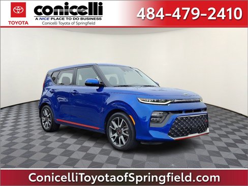 Used 2020 Kia Soul GT-Line Turbo image 1