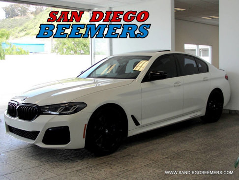 Used 2022 BMW 540i w/ M Sport Package image 20