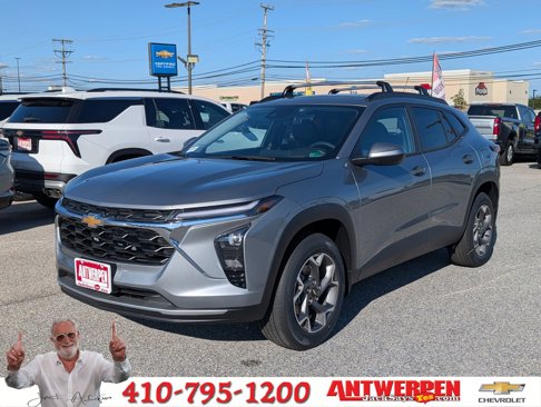 New 2025 Chevrolet Trax LT w/ LT Convenience Package image 4