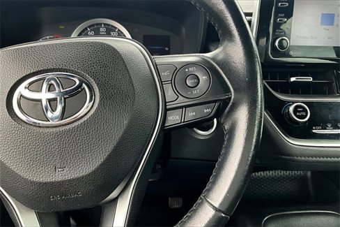 Used 2021 Toyota Corolla SE w/ SE Premium Package image 12