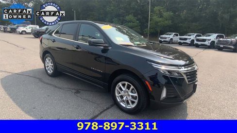 Used 2023 Chevrolet Equinox LT w/ LPO, Floor Liner Package image 2