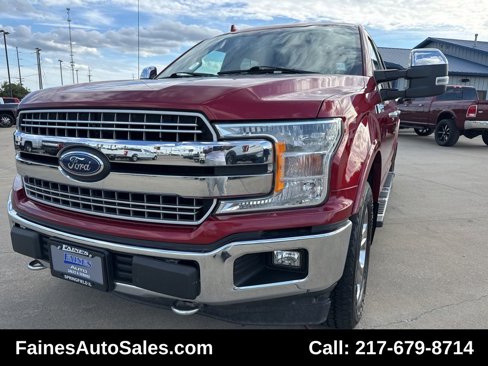 Used 2018 Ford F150 Lariat image 2