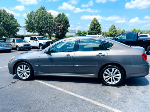 Used 2010 INFINITI M35 x w/ Technology Pkg image 4