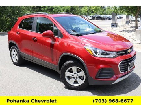 Used 2019 Chevrolet Trax LT w/ Sun & Sound Package image 1